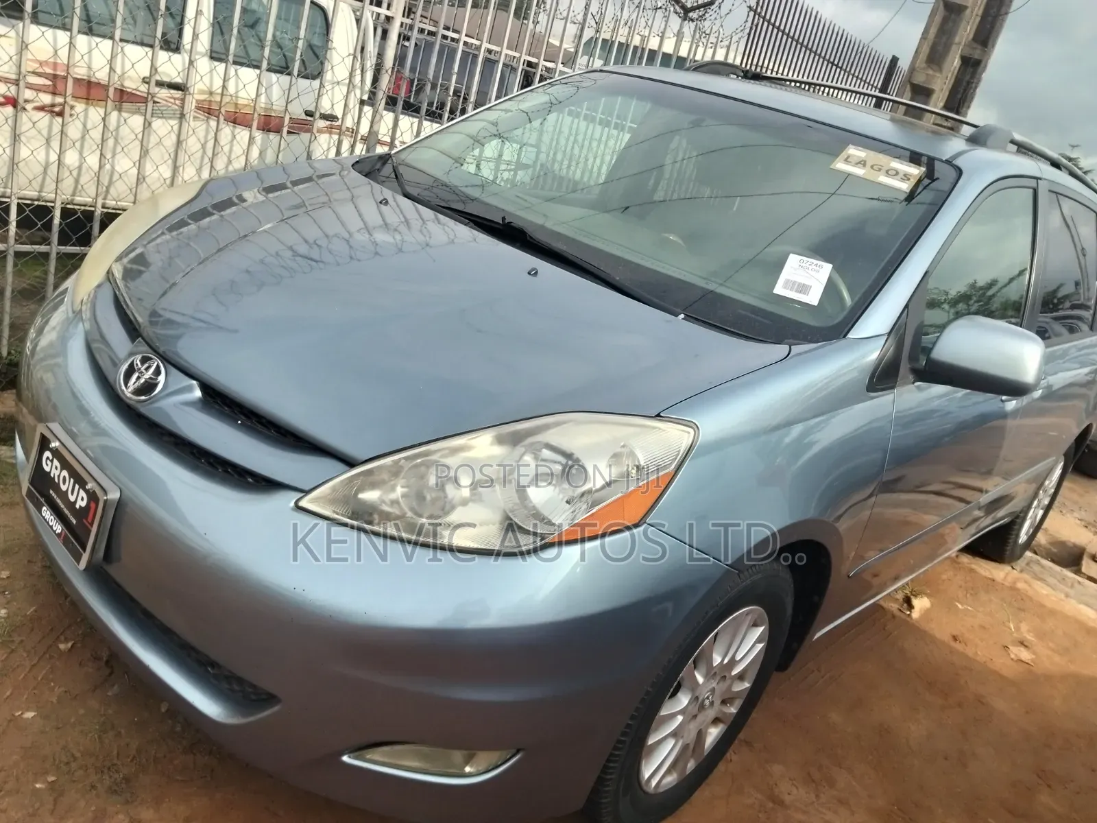 Toyota Sienna 2008 Blue