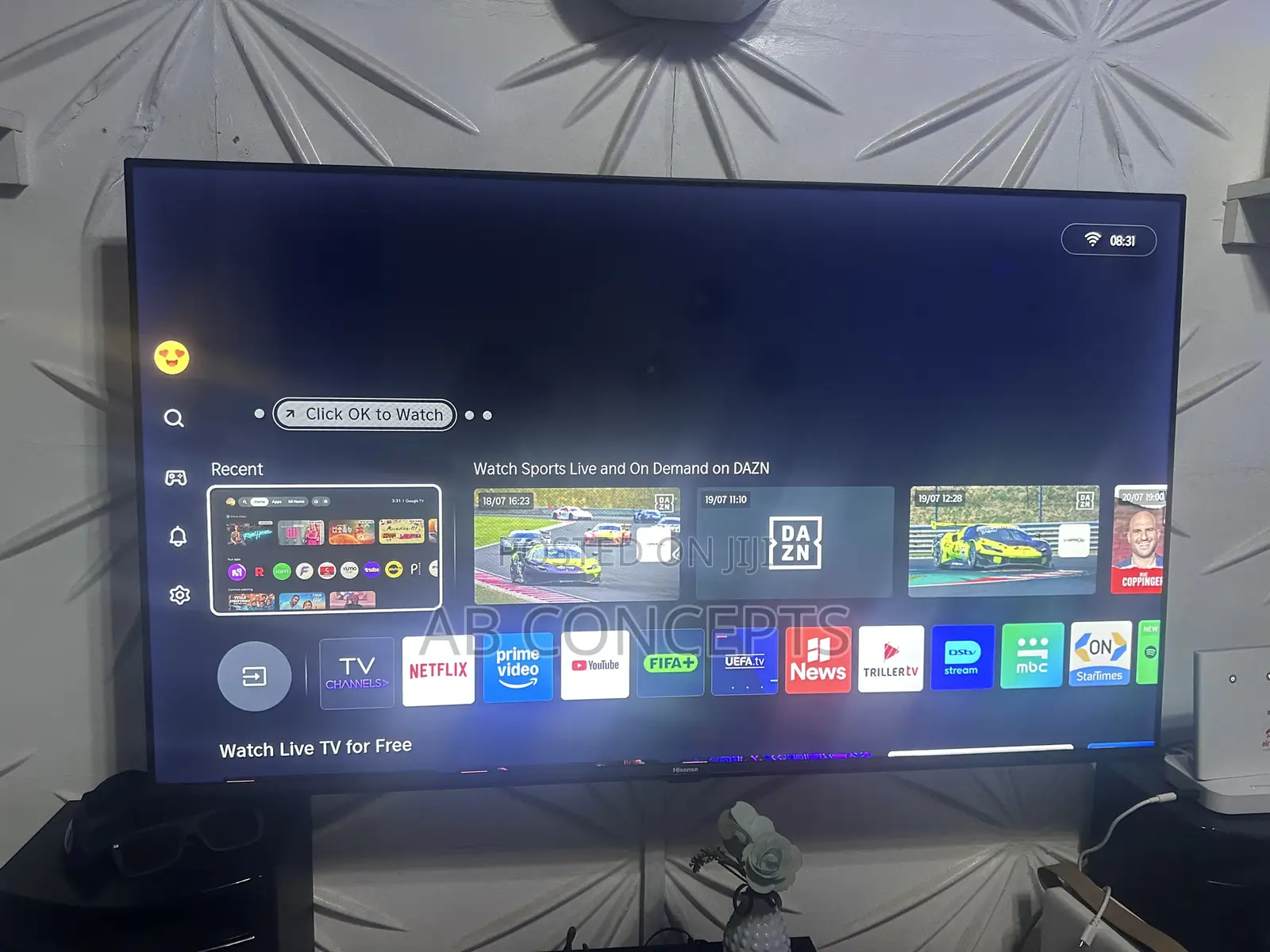 Hisense Smart TV 50 Inches