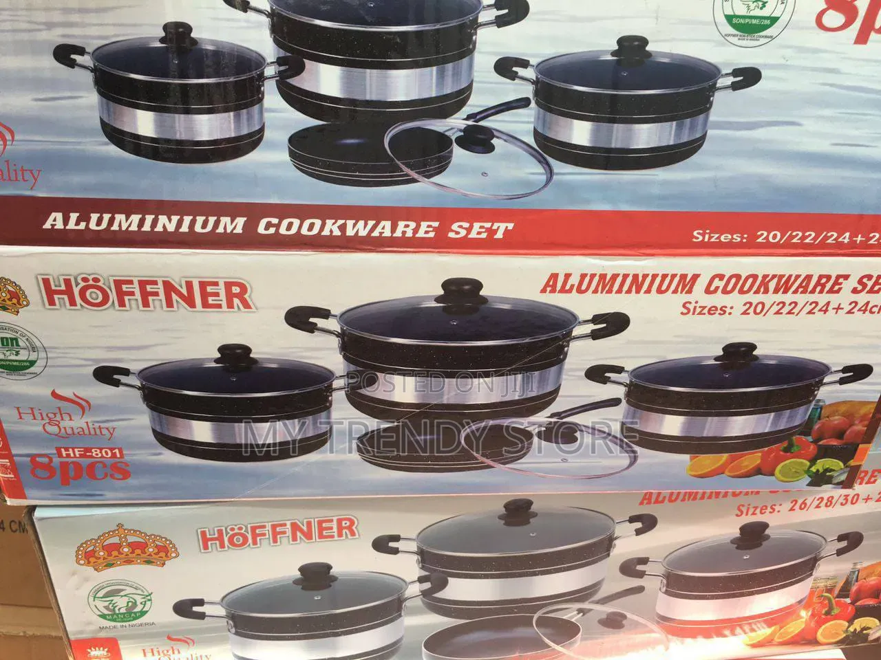 Non Stick 10 PCS Pot and Cookware Set
