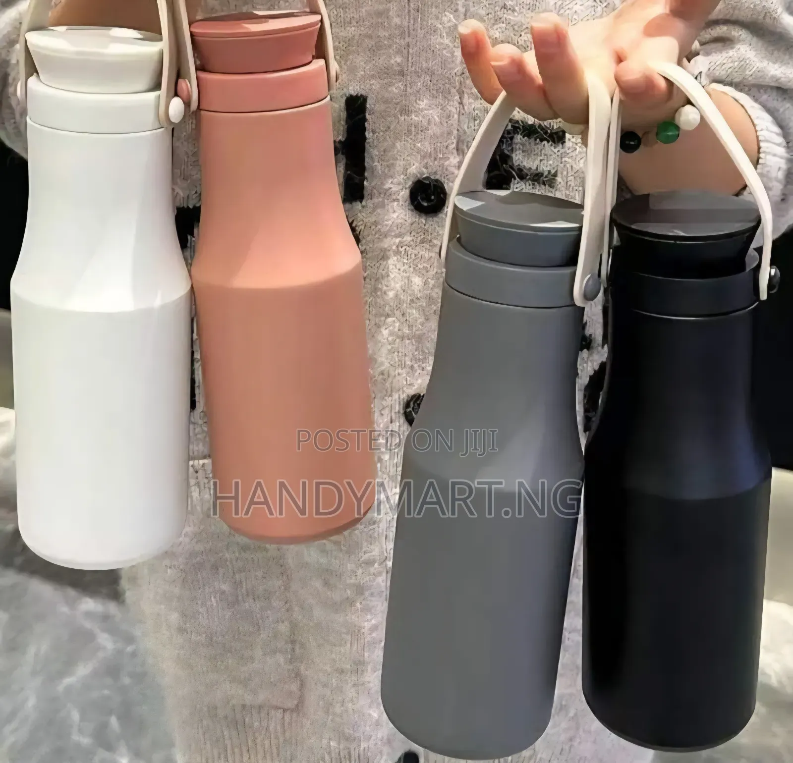 Metro-Style Double-Wall Vacuum Insulated Thermal Flask 22% OFF