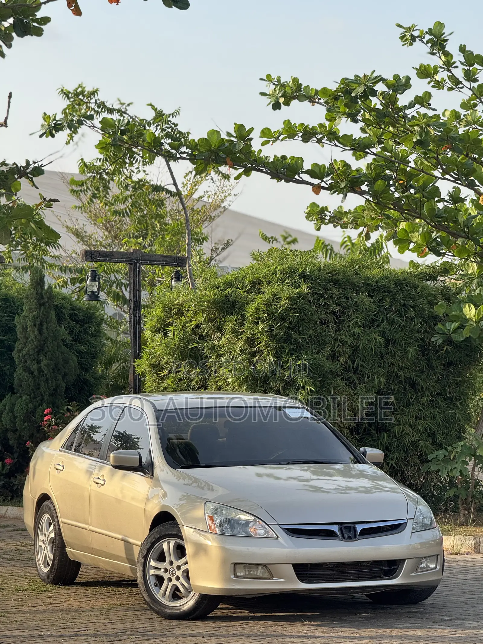 Honda Accord 2007 Gold