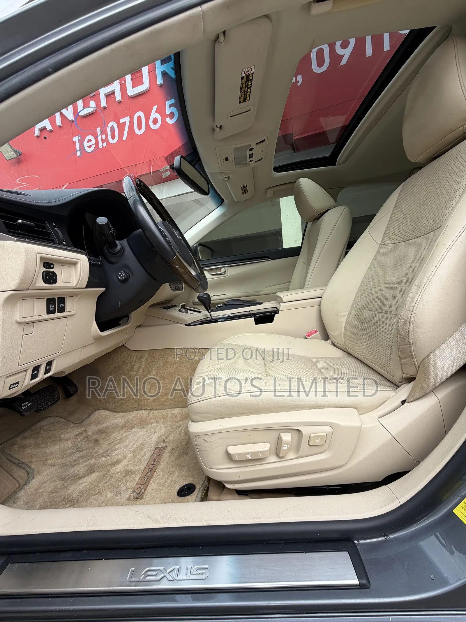 Lexus ES 350 FWD 2015 Gray