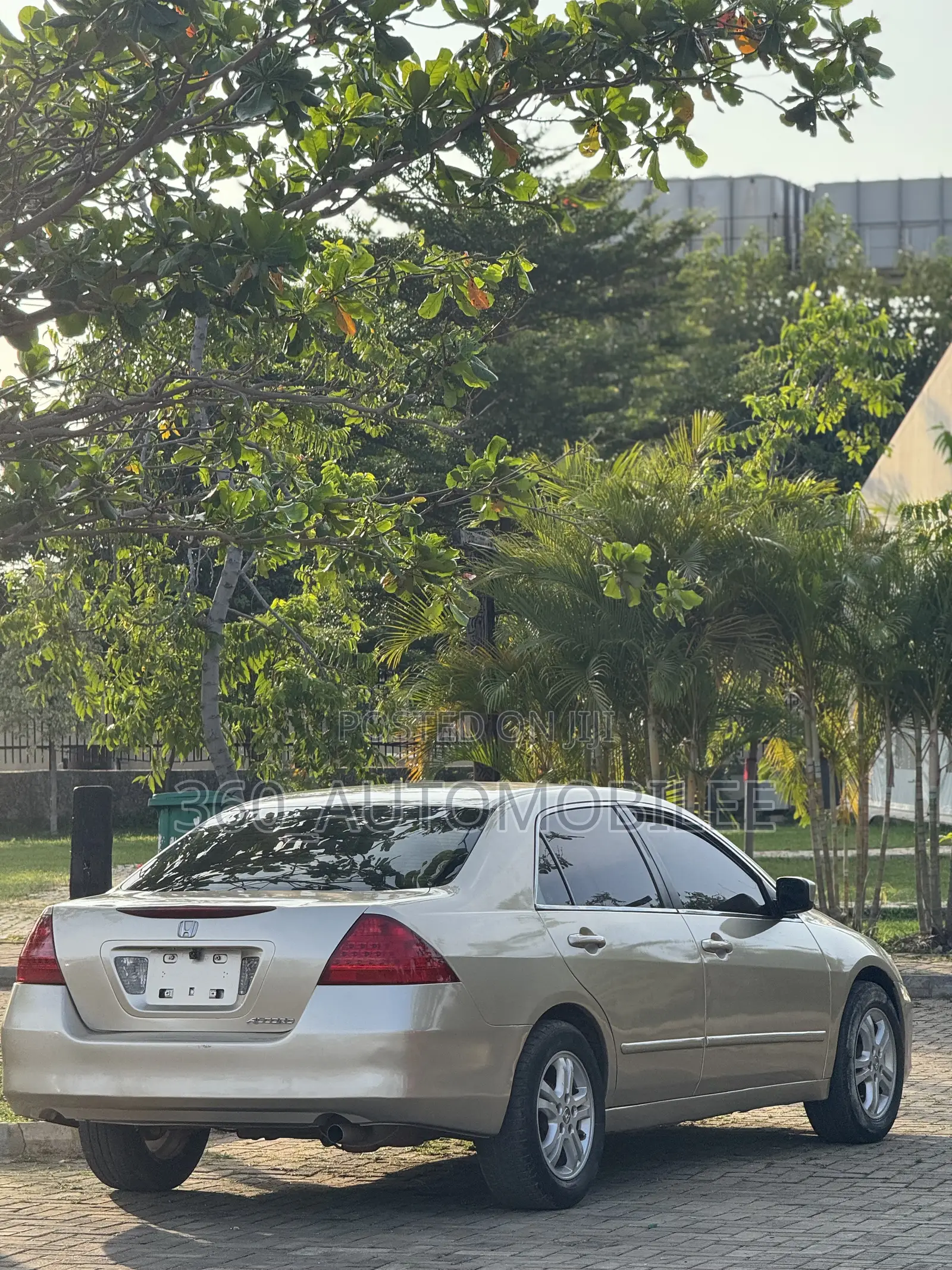 Honda Accord 2007 Gold