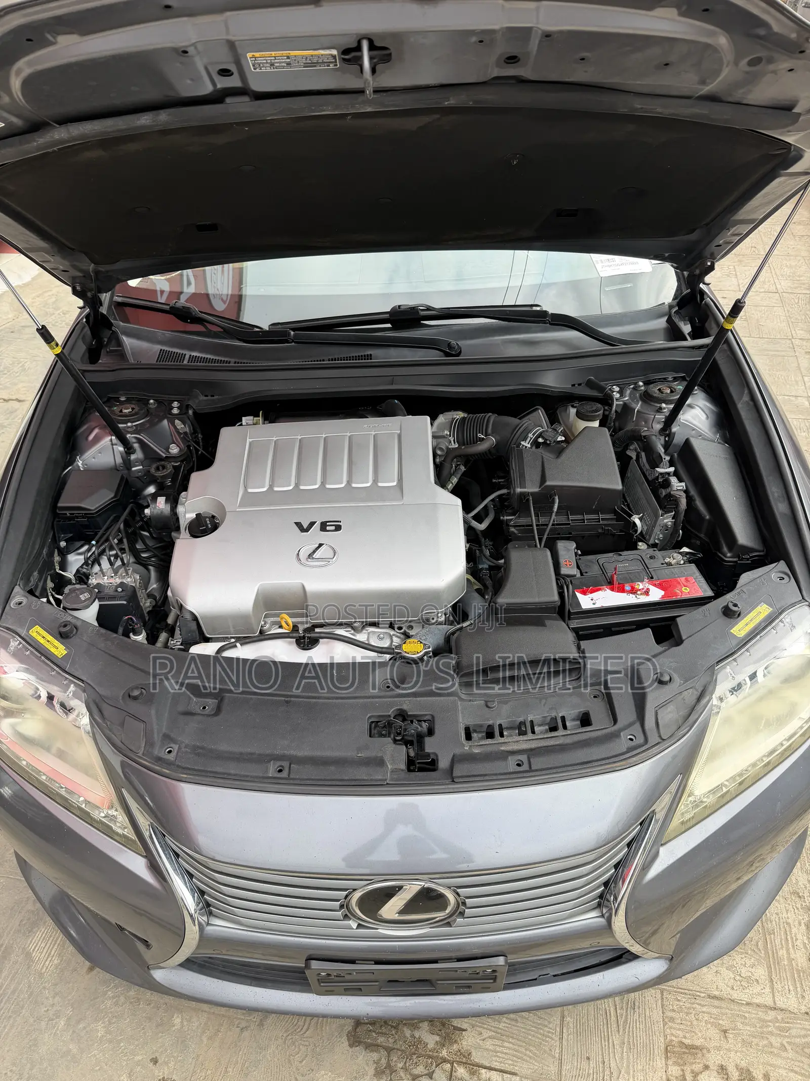Lexus ES 350 FWD 2015 Gray