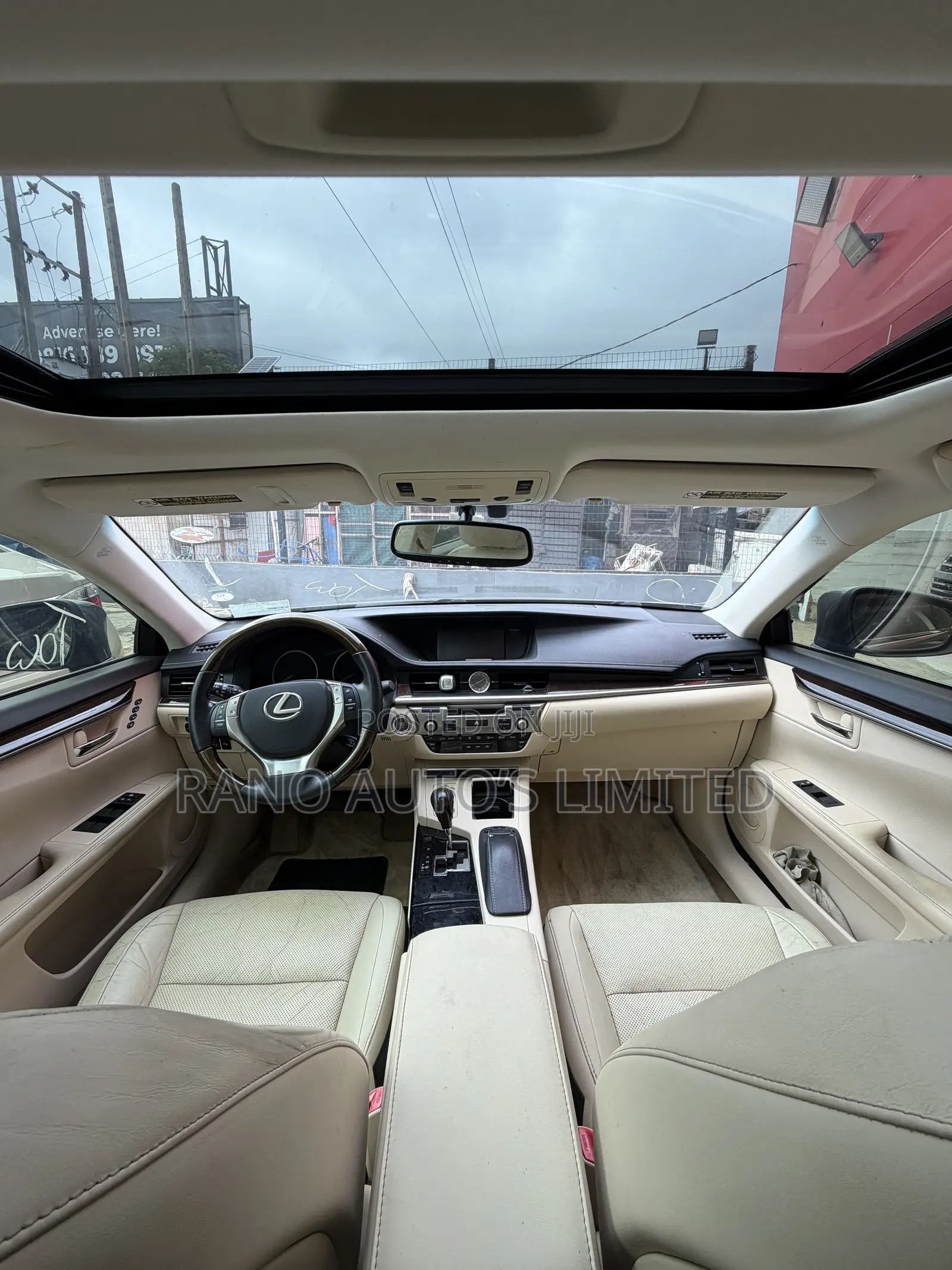 Lexus ES 350 FWD 2015 Gray