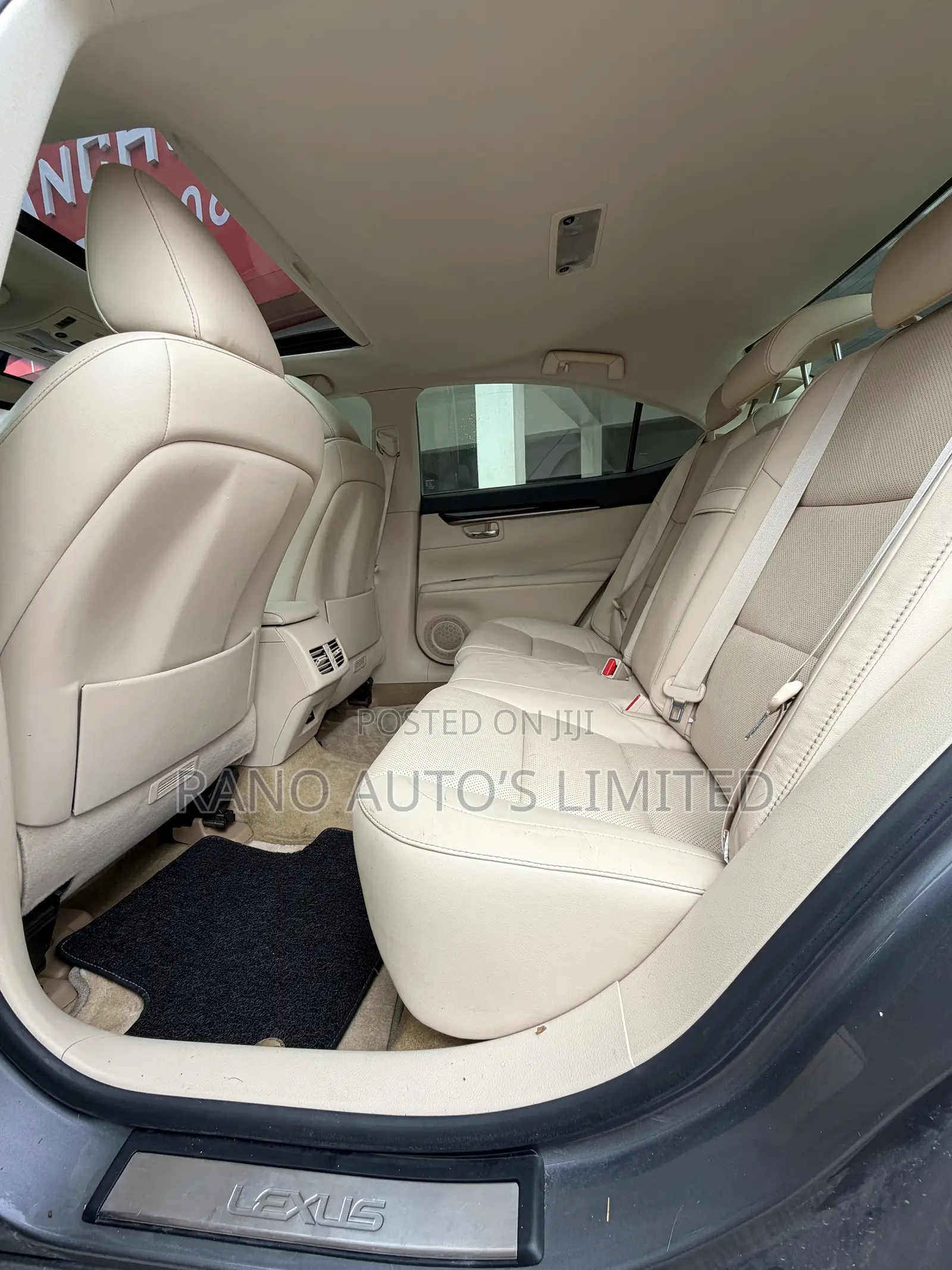 Lexus ES 350 FWD 2015 Gray