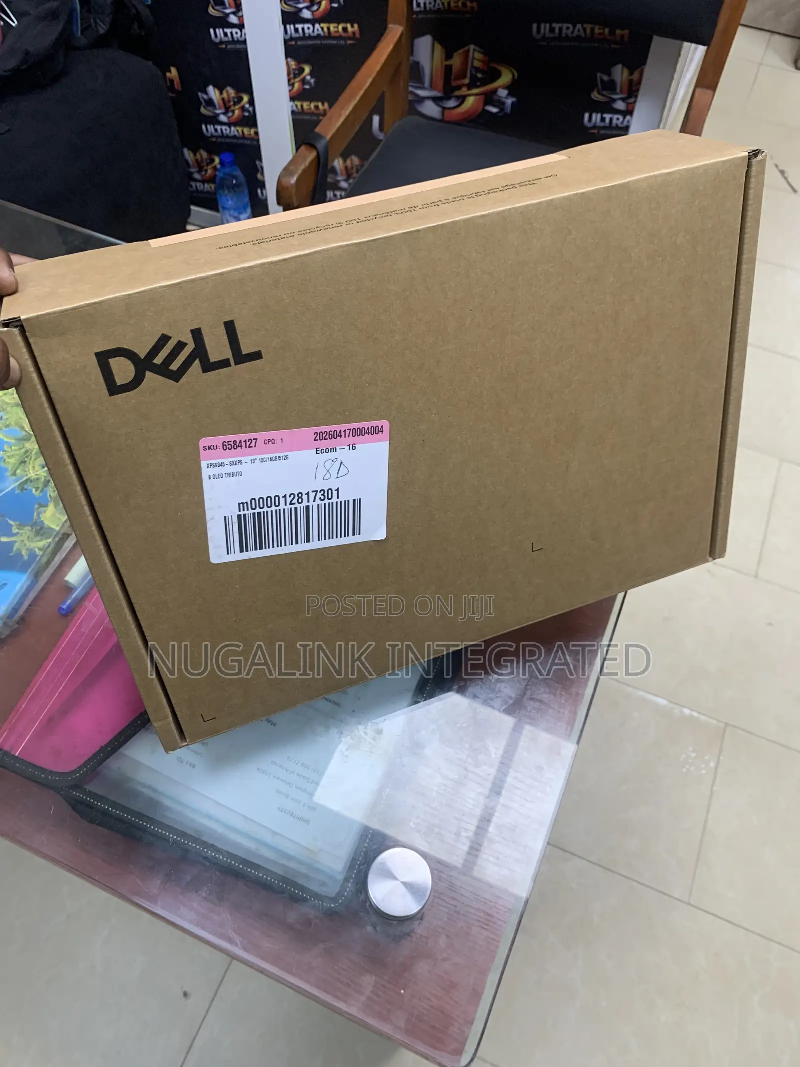 New Laptop Dell XPS 13 16GB Qualcomm Snapdragon X Elite SSD 512GB