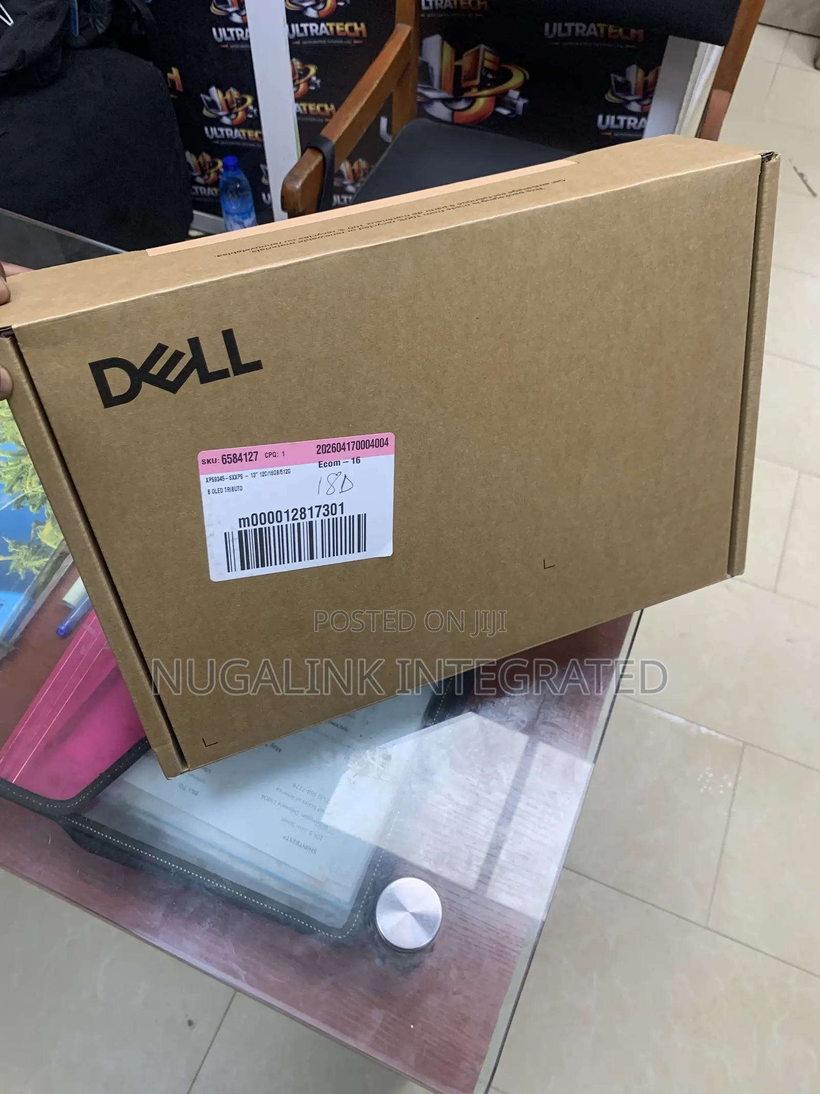 New Laptop Dell XPS 13 16GB Qualcomm Snapdragon X Elite SSD 512GB