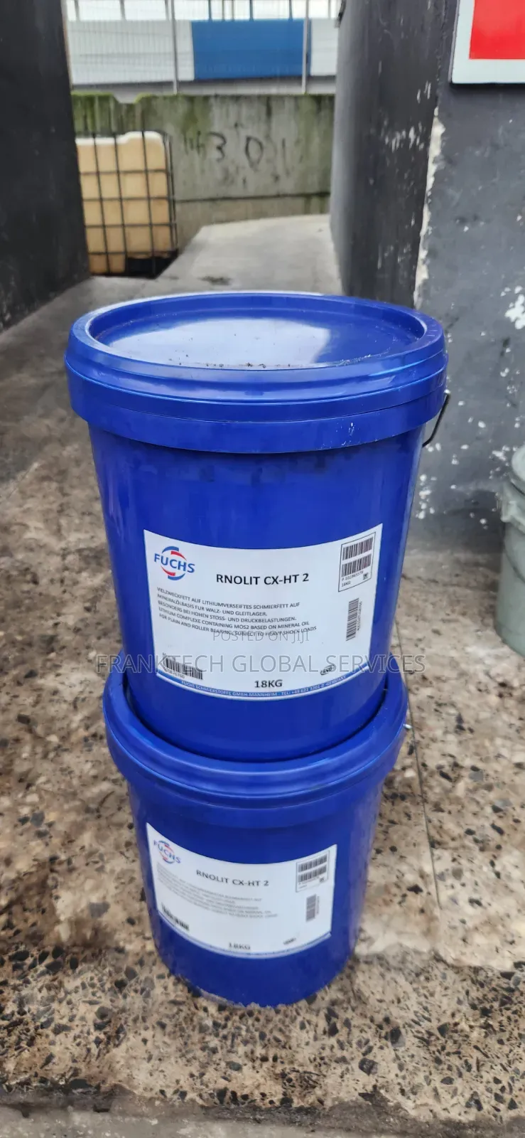 Fuchs Renolit CX-HT 2 Industrial Grease