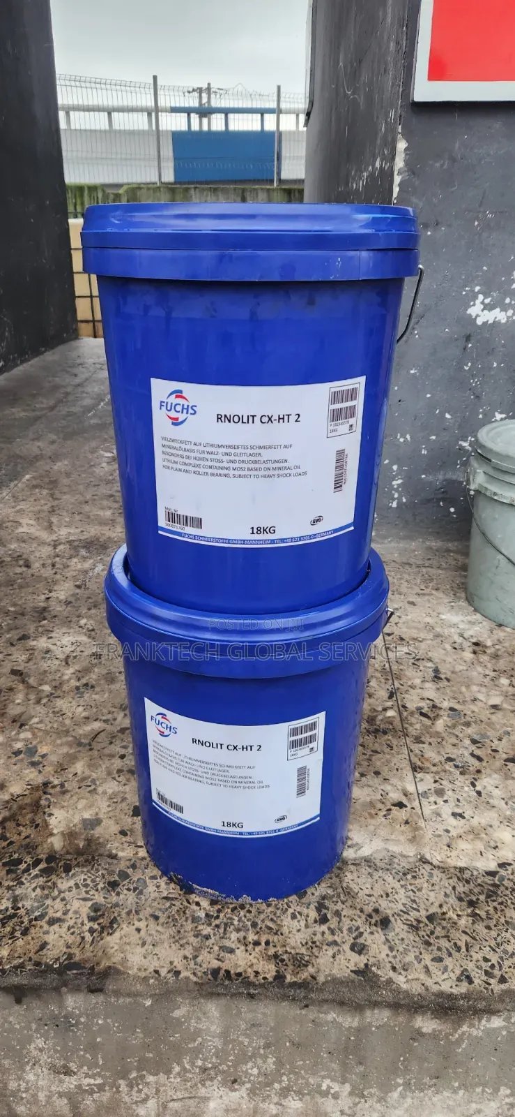 Fuchs Renolit CX-HT 2 Industrial Grease