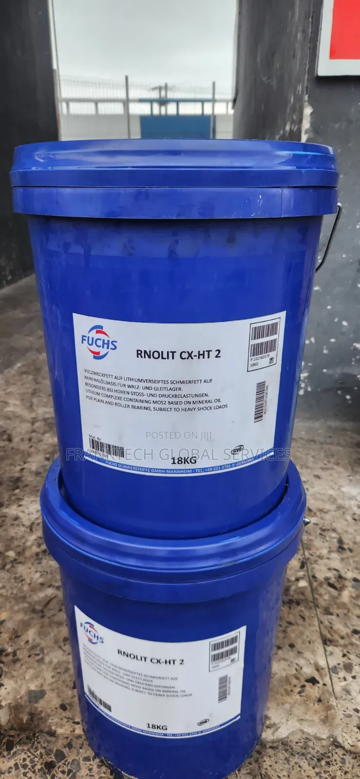 Fuchs Renolit CX-HT 2 Industrial Grease