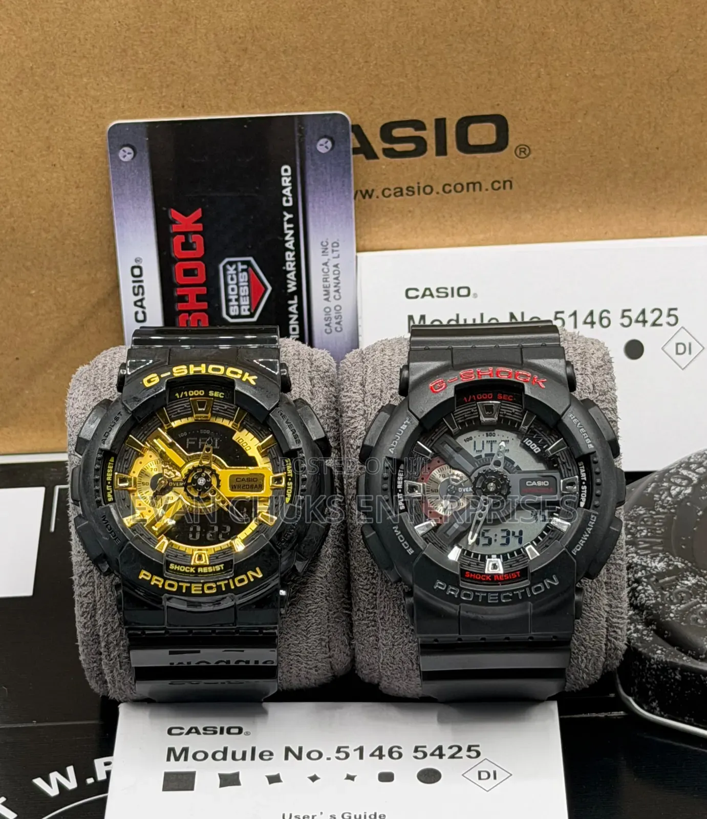 Luxury G Shock GM 2100