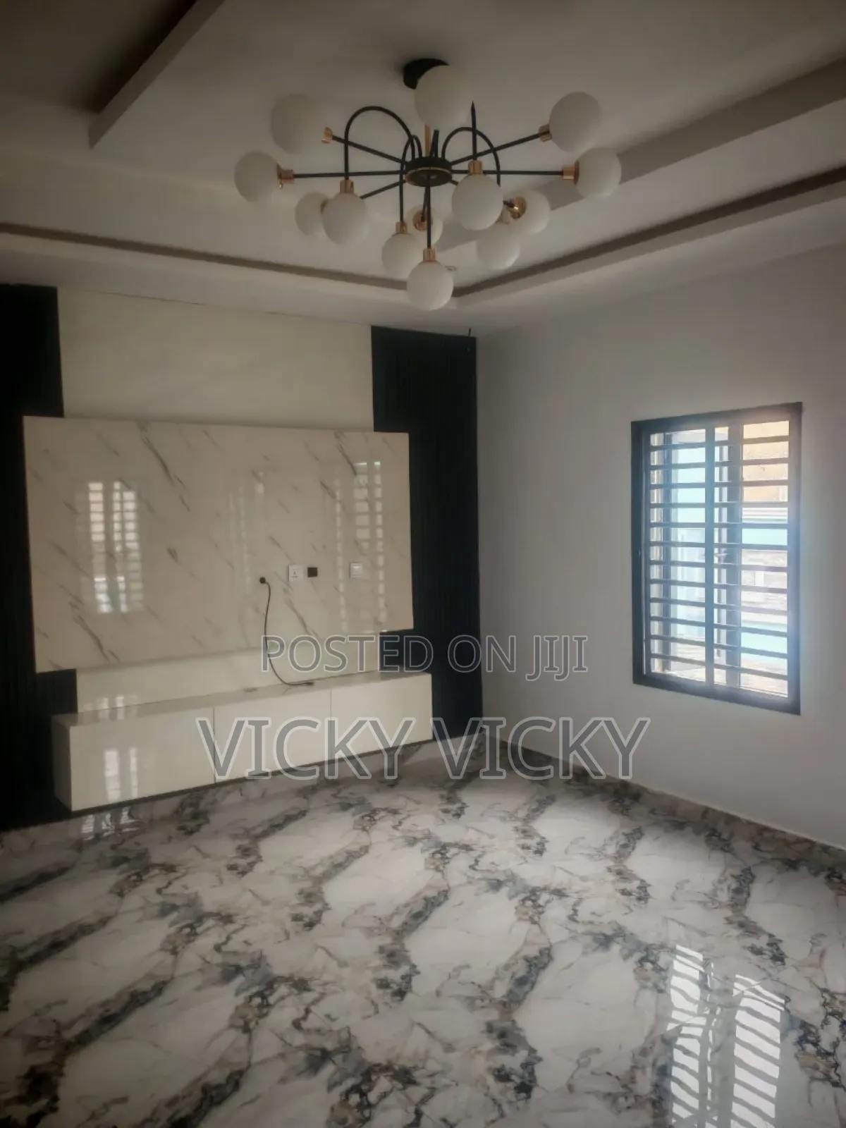 Furnished 3bdrm Bungalow in Seman Estate, Lugbe District for rent