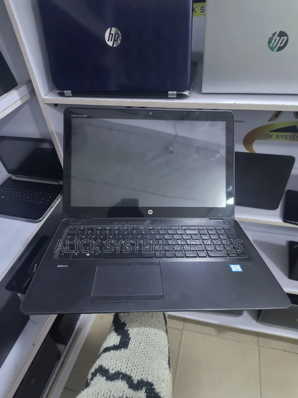 Laptop HP ZBook 14u G4 8GB Intel Core i7 HDD+SSD 256GB