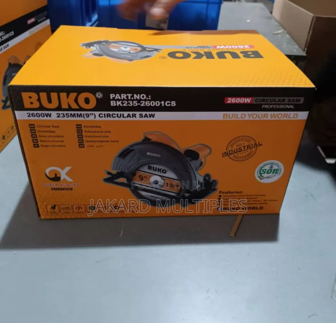 9” Circular Saw Machine ( BUKO )