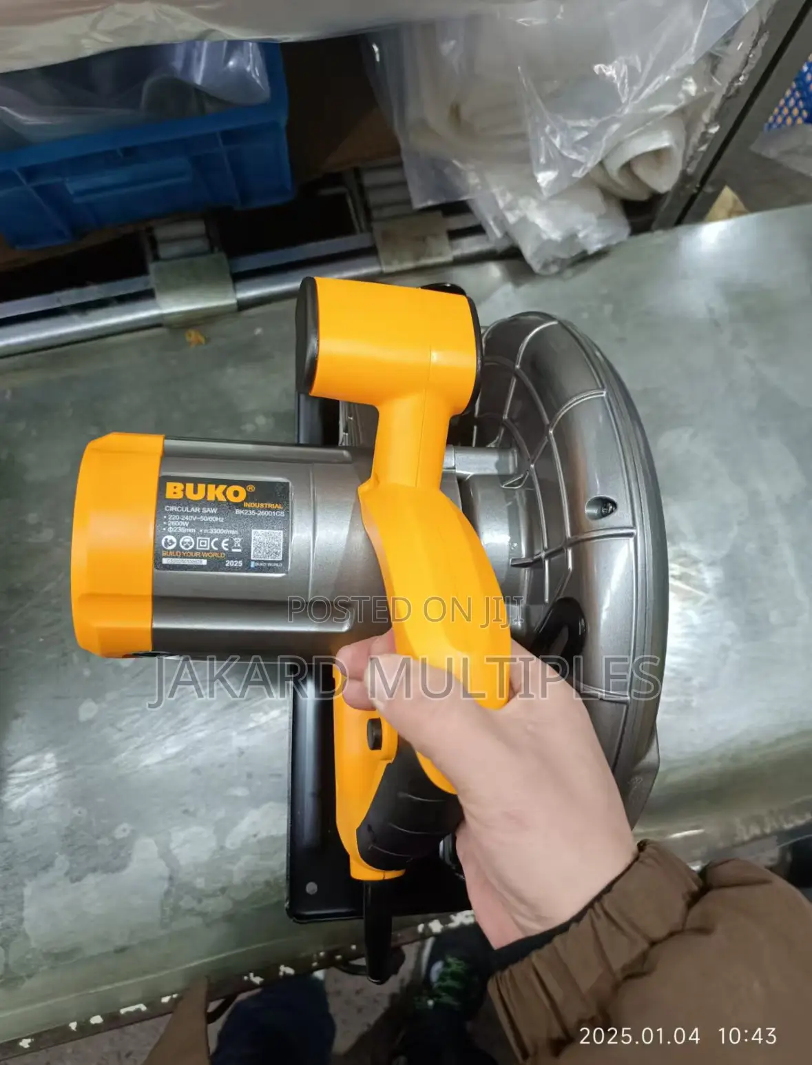 9” Circular Saw Machine ( BUKO )