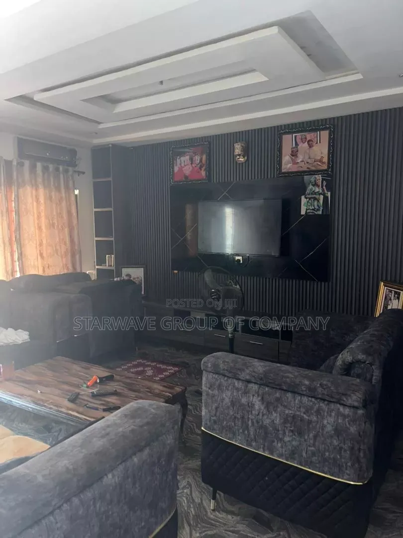 Furnished 3bdrm Townhouse/Terrace in Paradise Estate 2, Life Camp