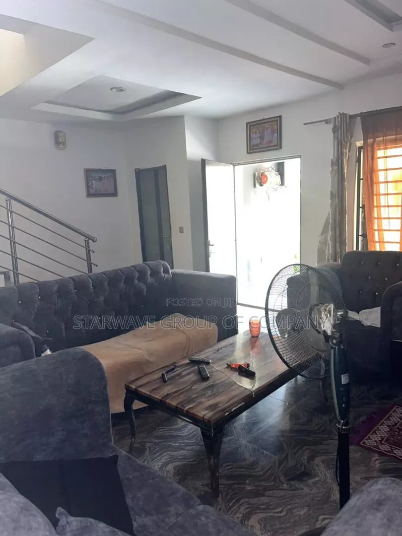 Furnished 3bdrm Townhouse/Terrace in Paradise Estate 2, Life Camp