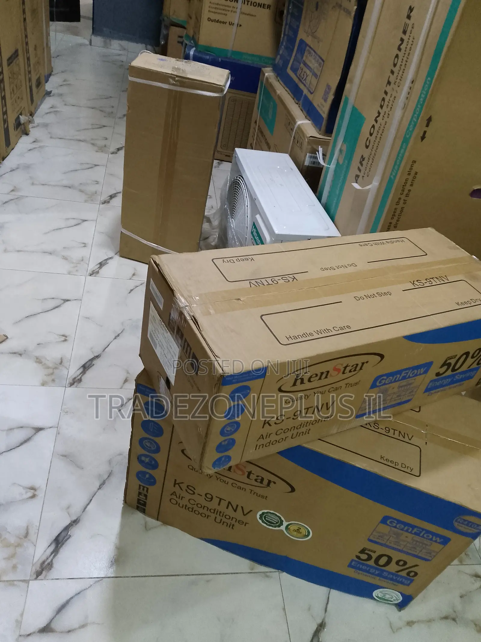 Kenstar Inverter Airconditioner With R410a Gas