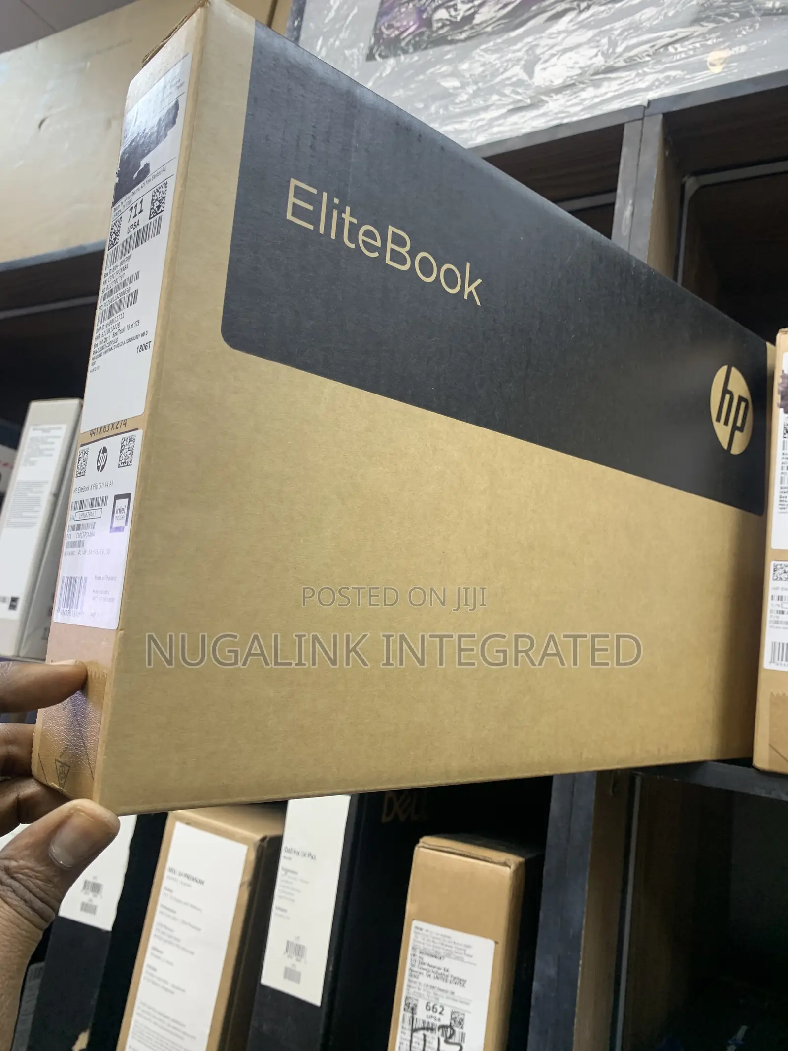 New Laptop HP EliteBook X Flip G1i 32GB Intel Core Ultra 5 SSD 512GB