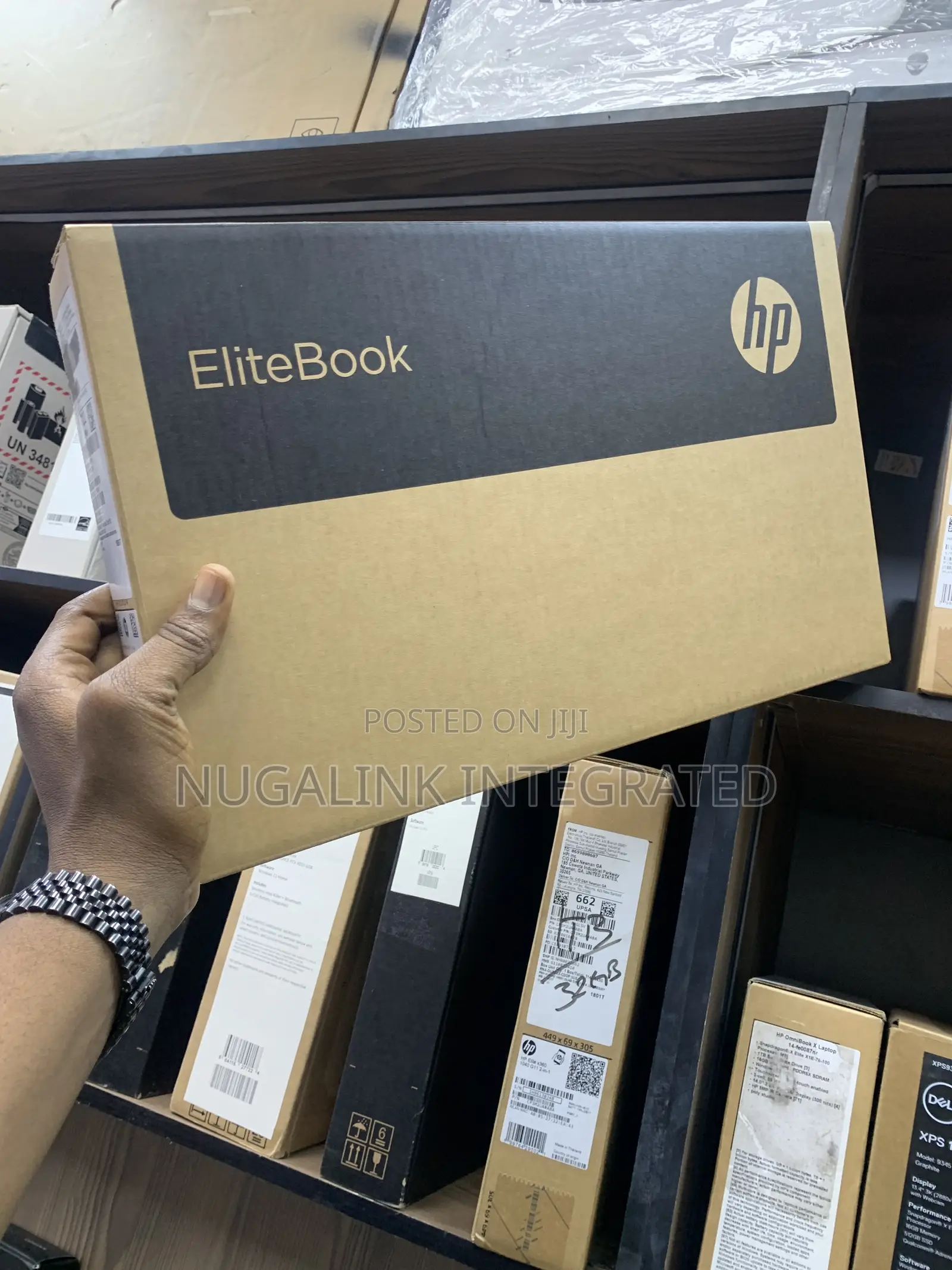 New Laptop HP EliteBook X Flip G1i 32GB Intel Core Ultra 5 SSD 512GB