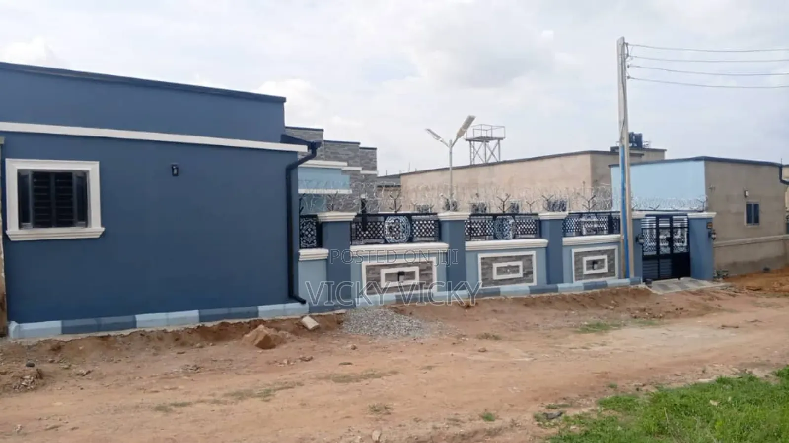 Furnished 1bdrm Bungalow in Seman Metropolis, Lugbe District for rent