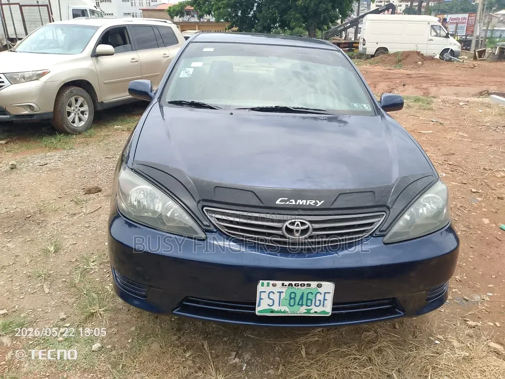 Toyota Camry 2003 Blue