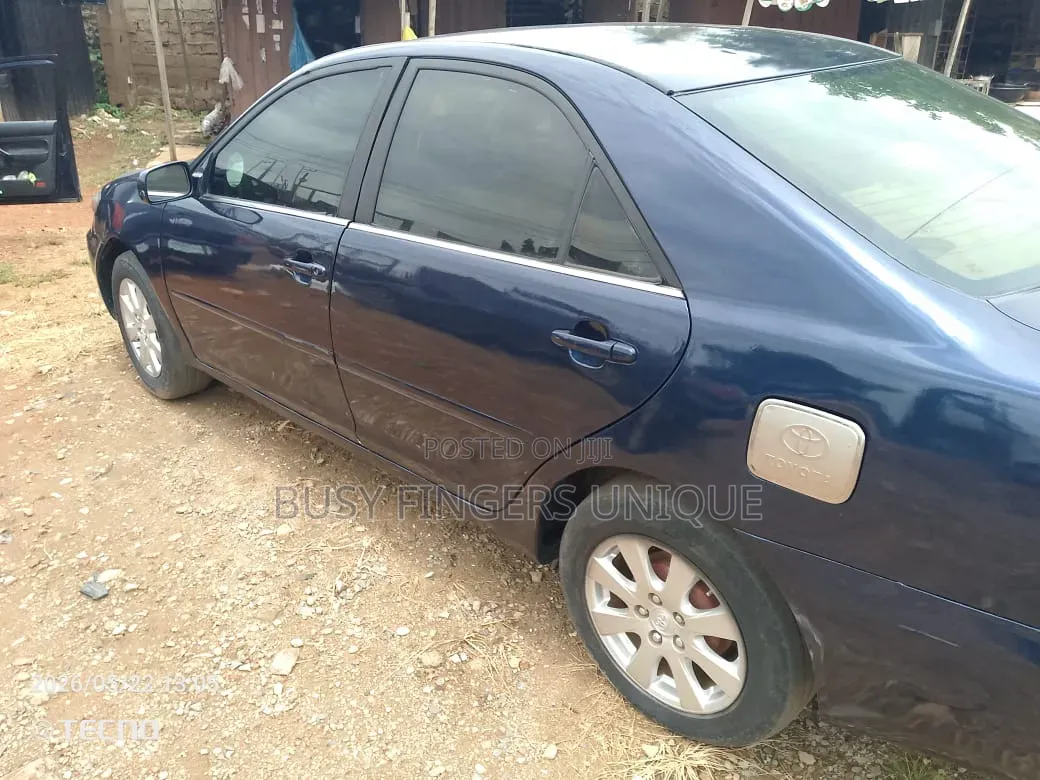 Toyota Camry 2003 Blue