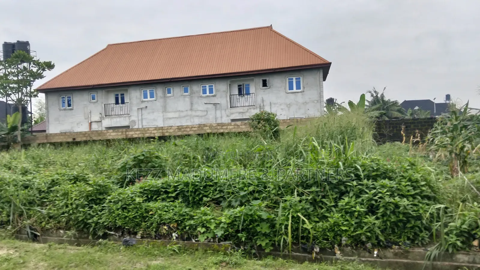 For Sale : 1 1⁄2 Plots at Sars Road Port Harcourt