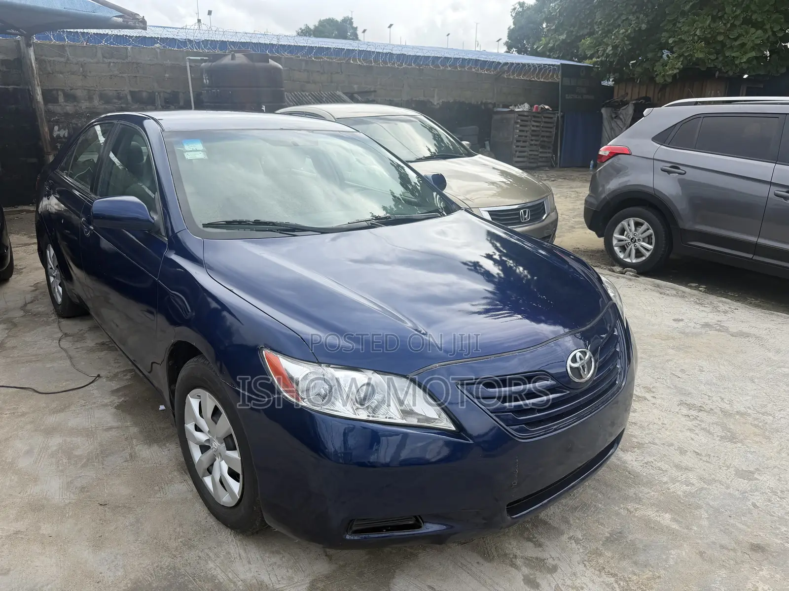 Toyota Camry 2.4 LE 2008 Blue
