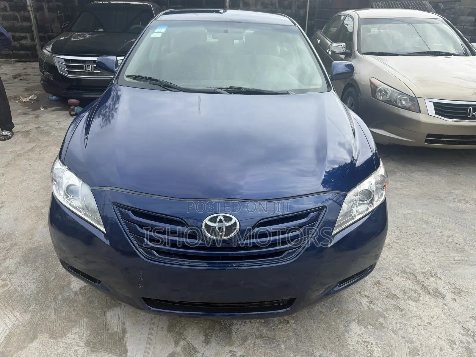 Toyota Camry 2.4 LE 2008 Blue
