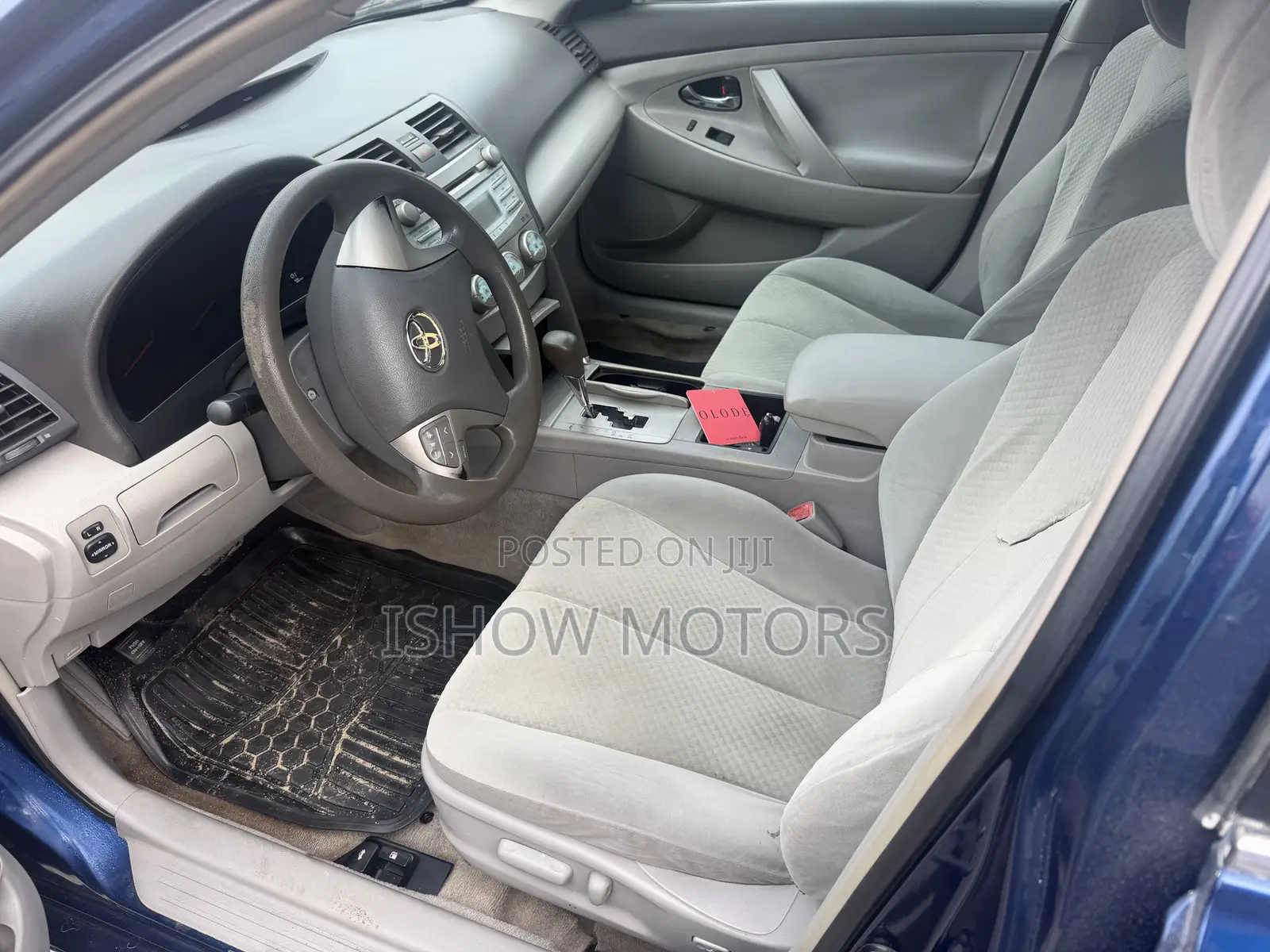 Toyota Camry 2.4 LE 2008 Blue