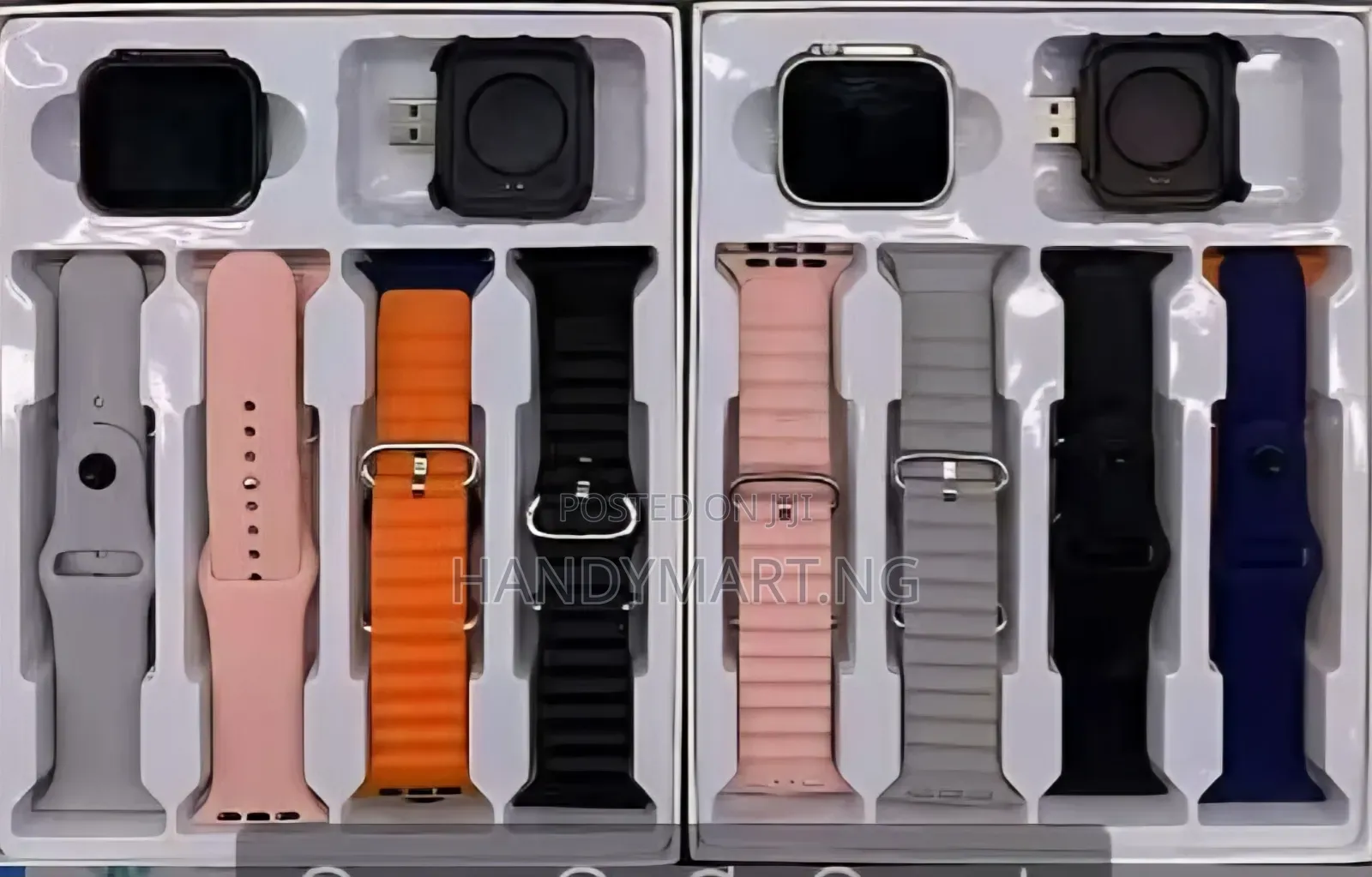 Laxasfit S10 Ultra Smart Watch 8-in-1 Set 22% OFF