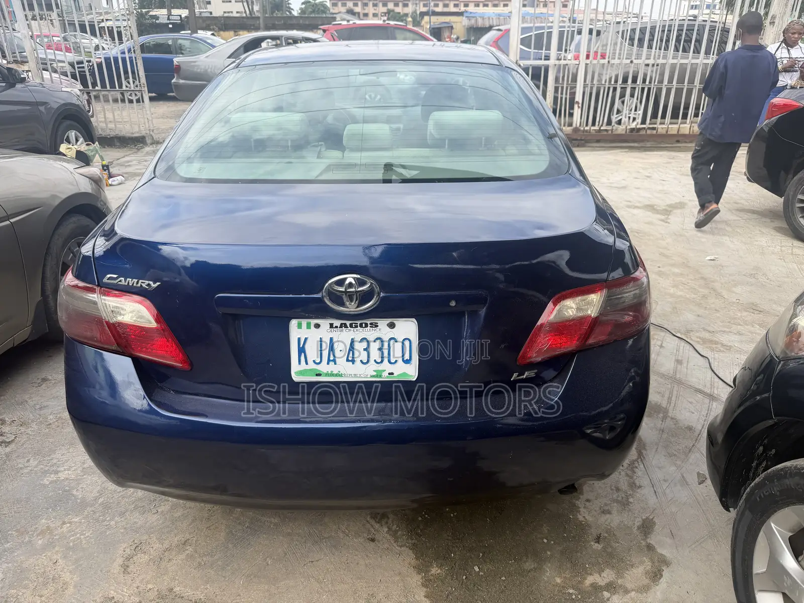 Toyota Camry 2.4 LE 2008 Blue