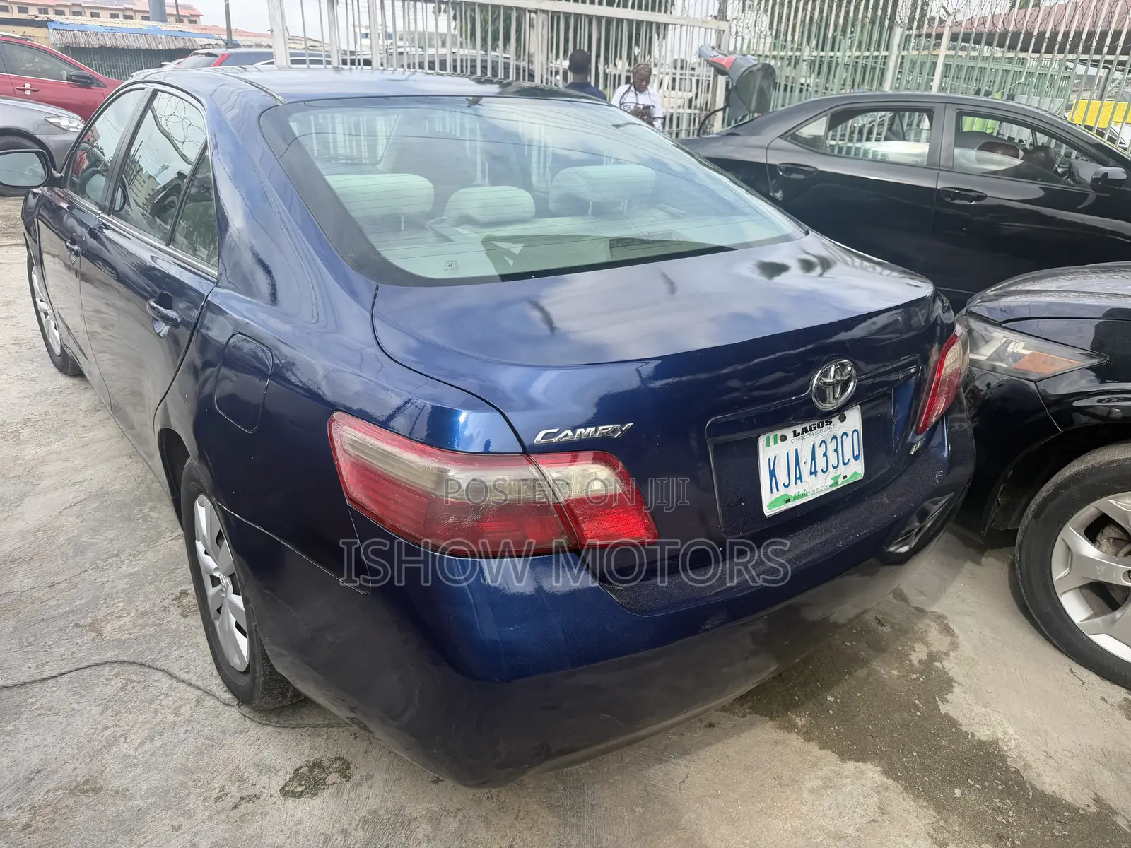Toyota Camry 2.4 LE 2008 Blue