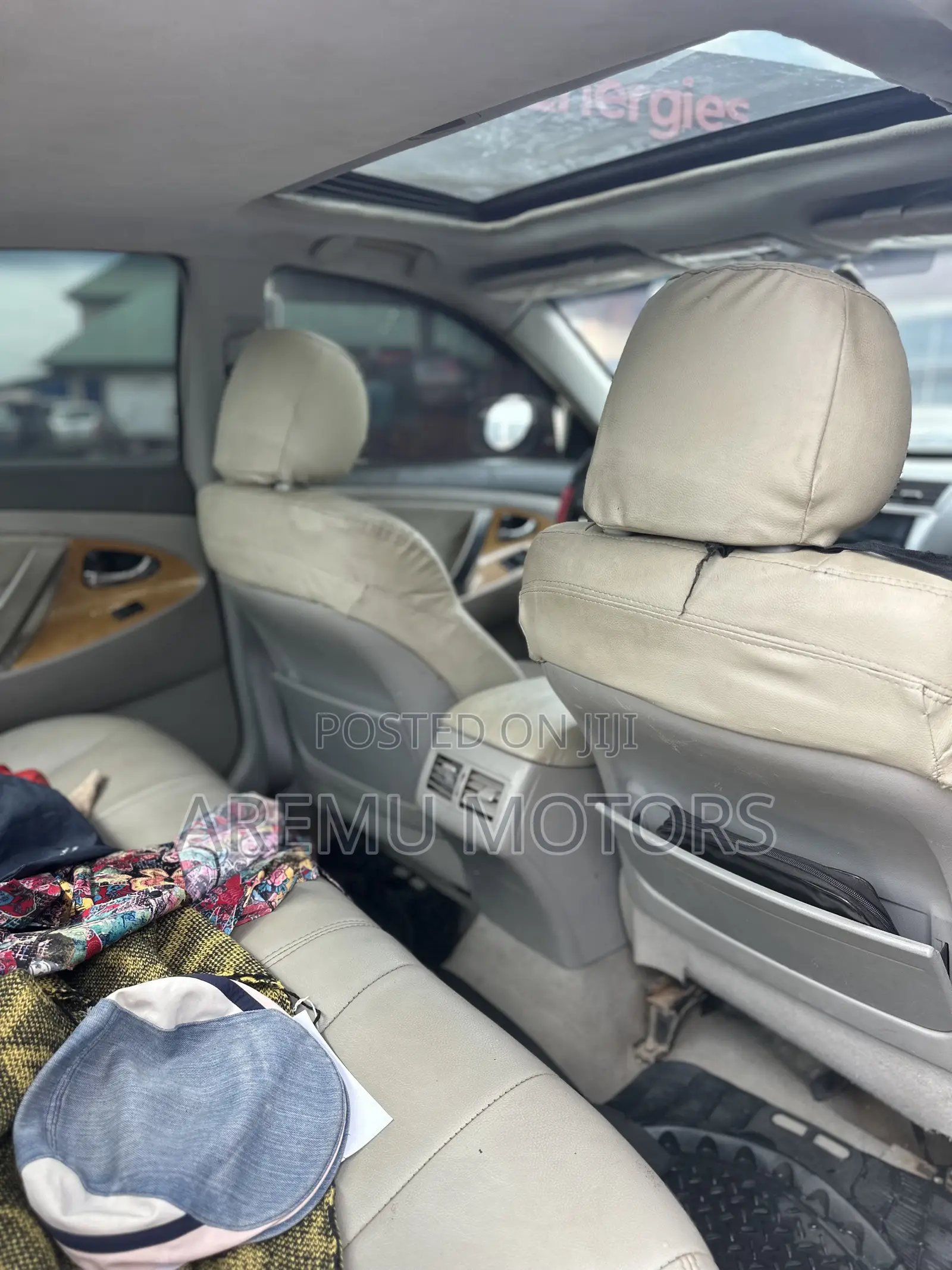Toyota Camry 2008 Gold