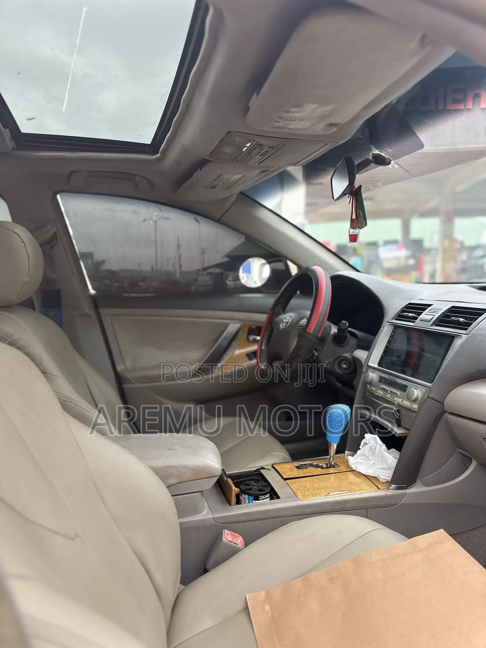 Toyota Camry 2008 Gold