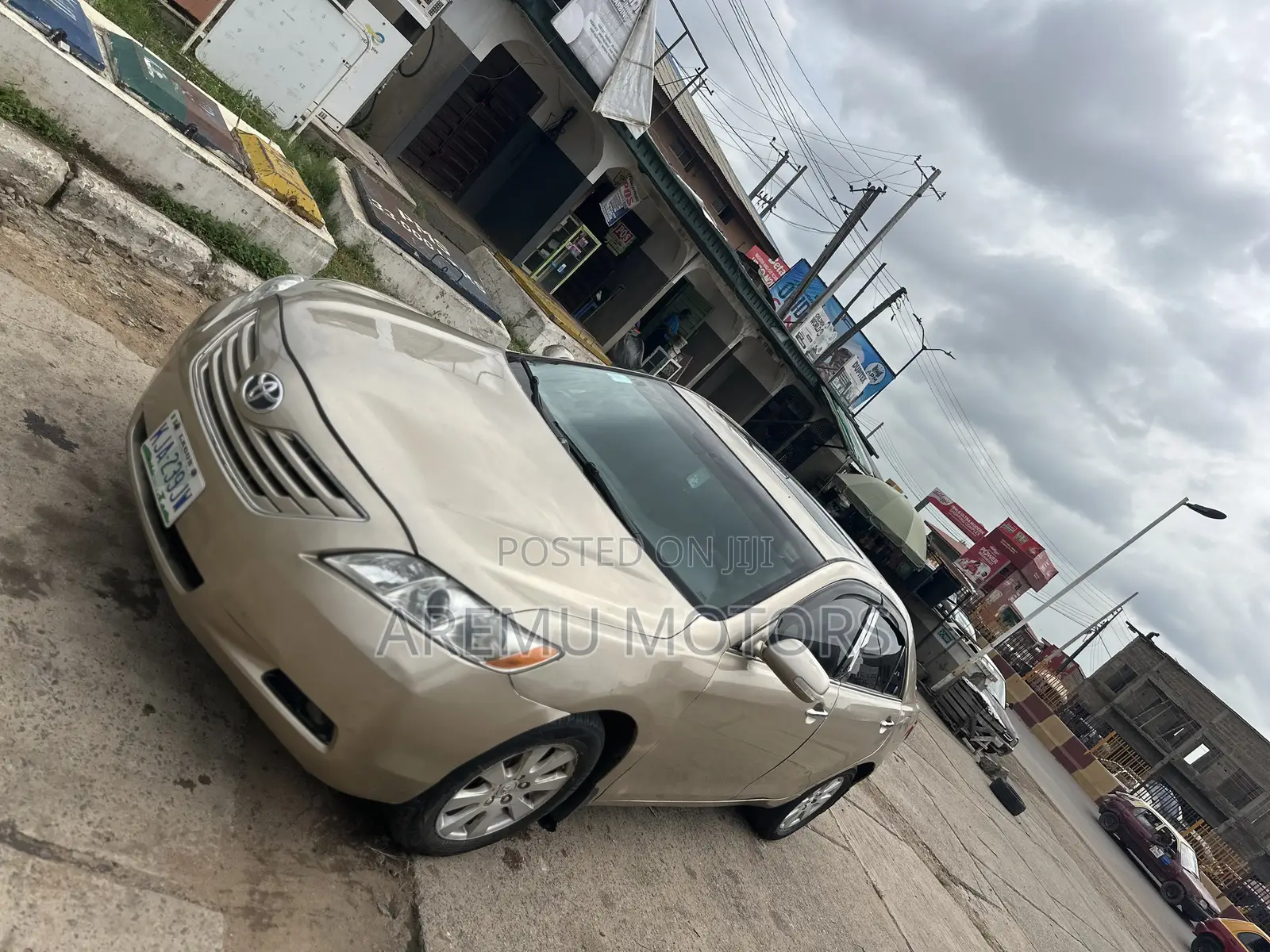 Toyota Camry 2008 Gold