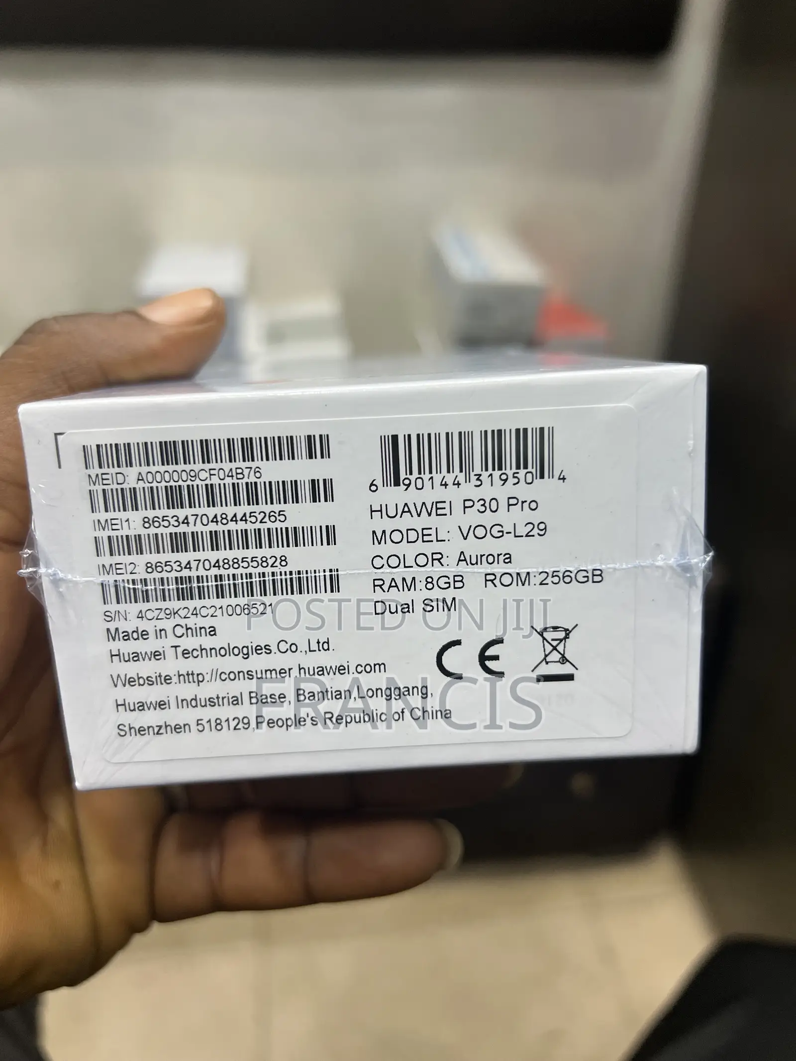 New Huawei P30 Pro 256 GB