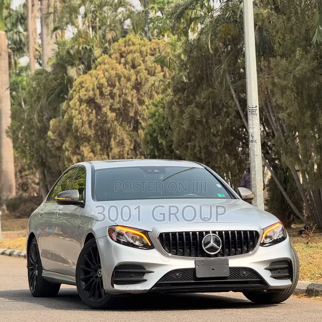 Mercedes-Benz E53 AMG AMG E 53 4MATIC+ 2020 Silver