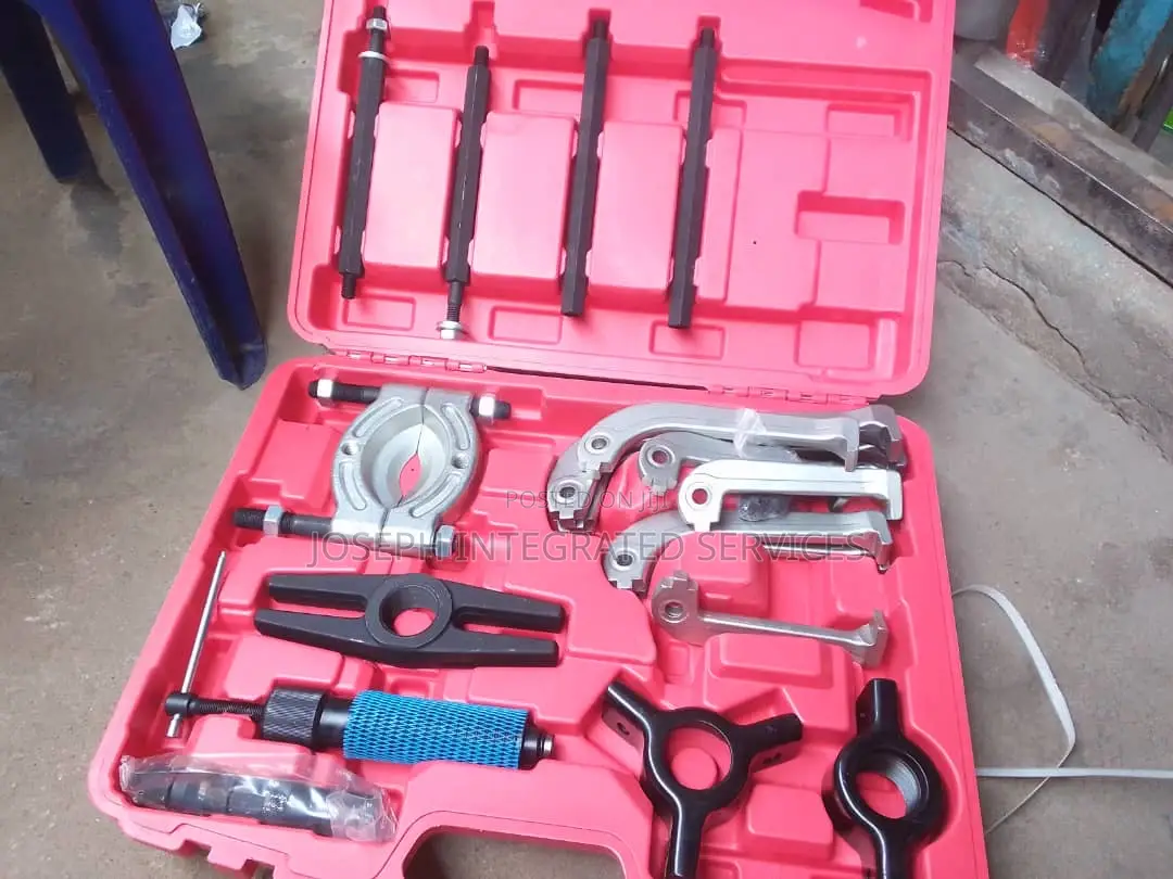 Generic Hydraulic Bearing Puller and Separator Tool Kit