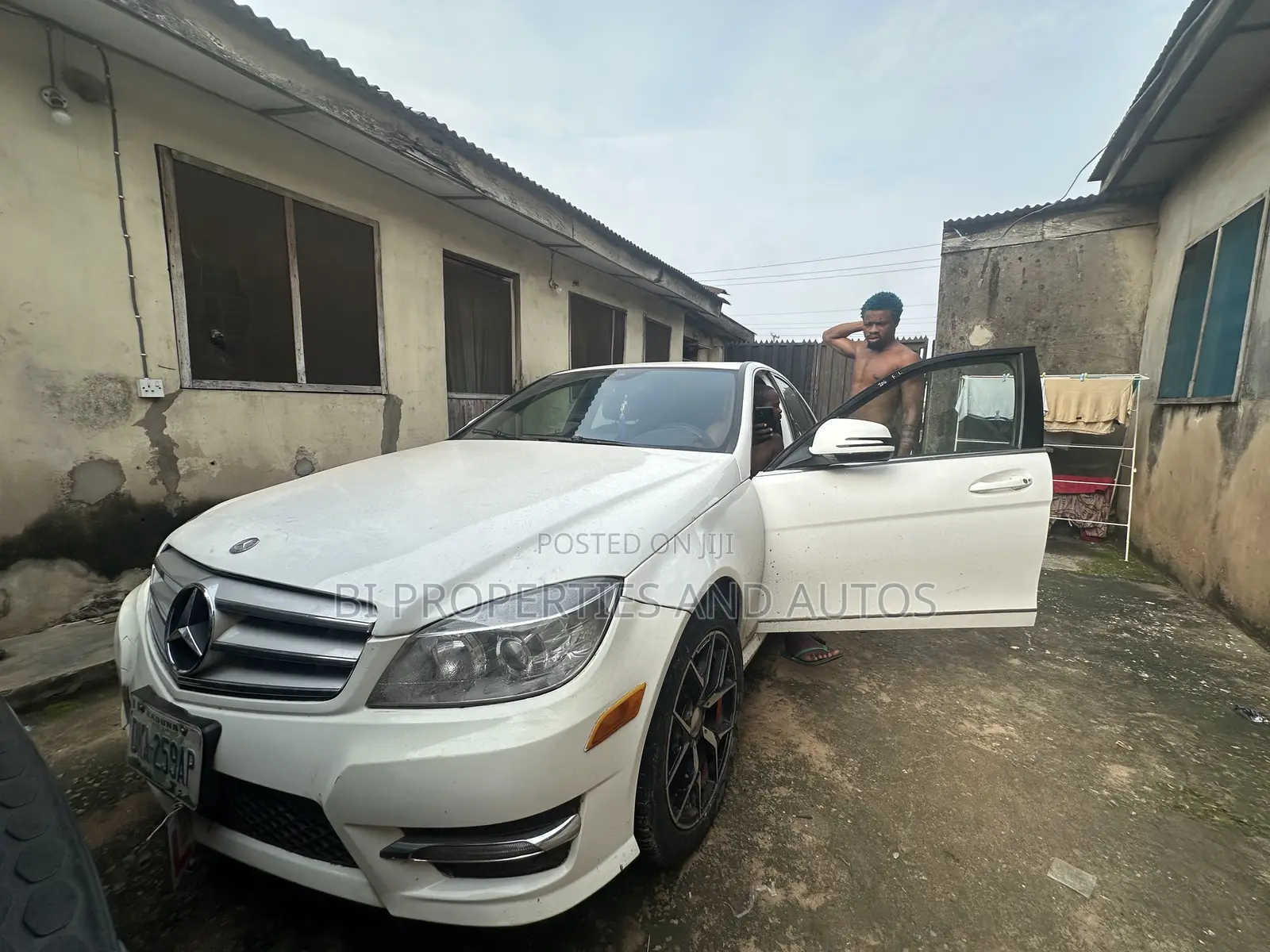 Mercedes-Benz C300 2009 White
