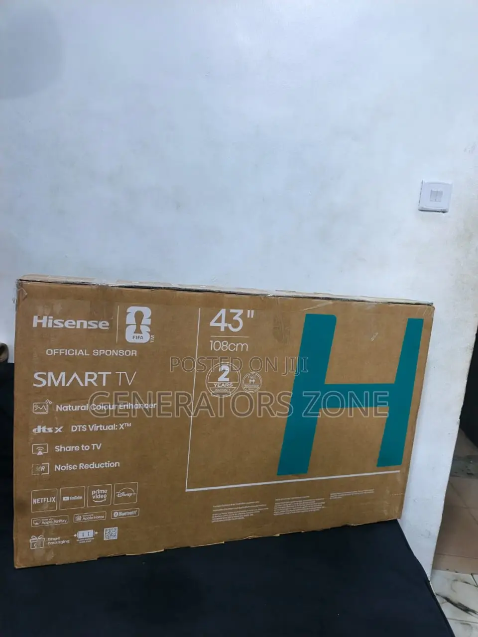 Hisense 43 Inch LED Smart TV Offering Exceptional Value