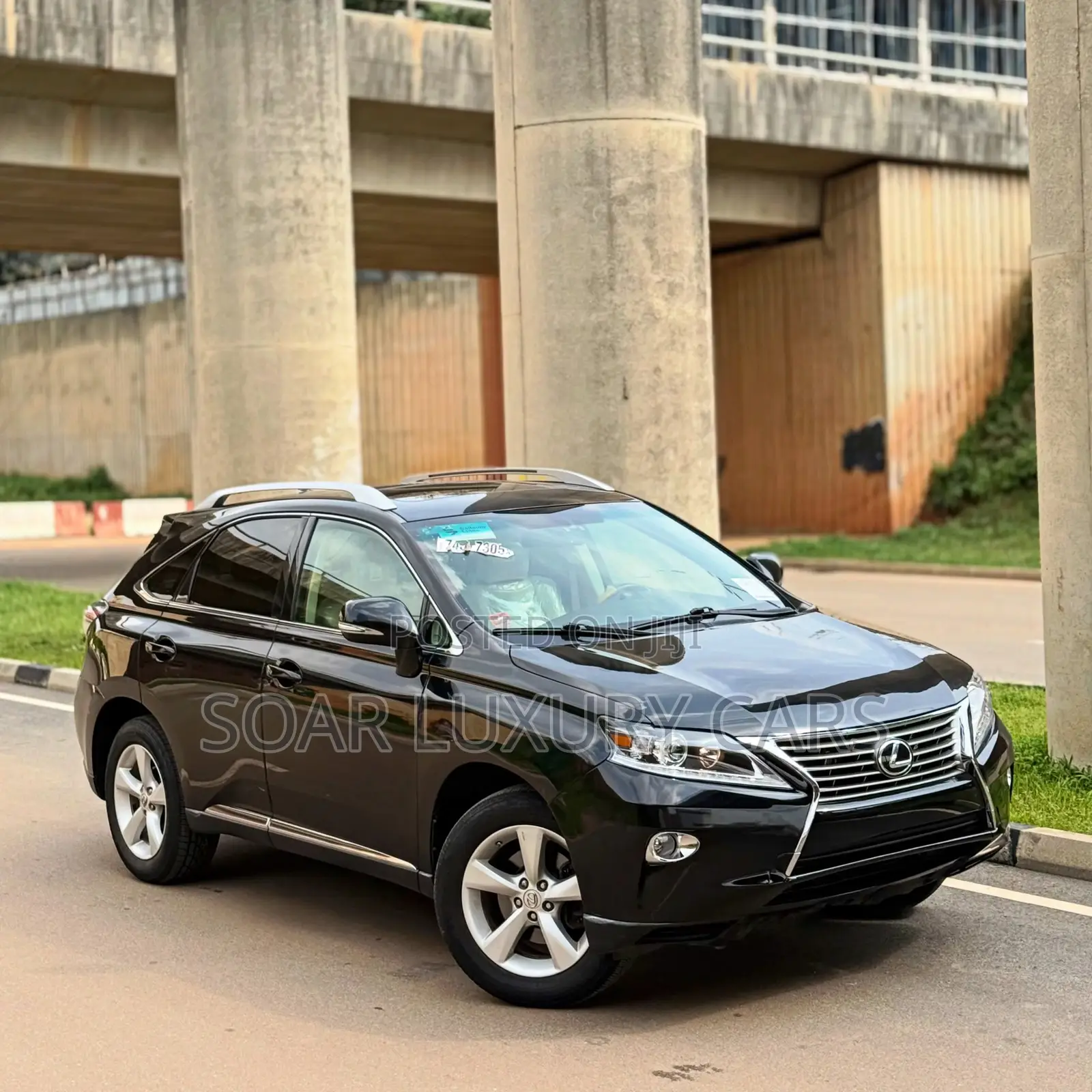 Lexus RX 350 FWD 2012 Black