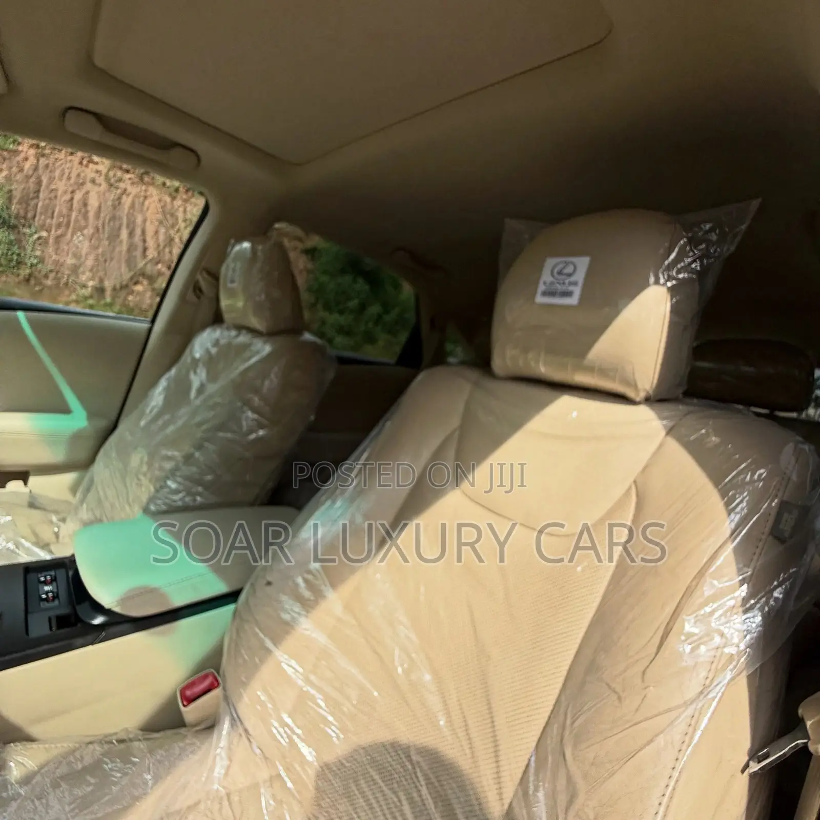 Lexus RX 350 FWD 2012 Black