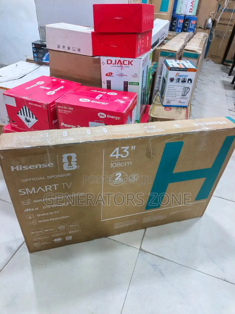 Hisense 43 Inch LED Smart TV Offering Exceptional Value