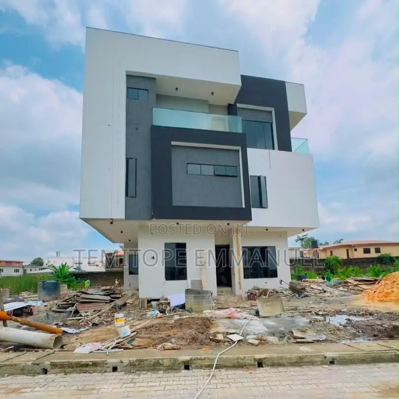Furnished 4bdrm Duplex in Opebi for sale