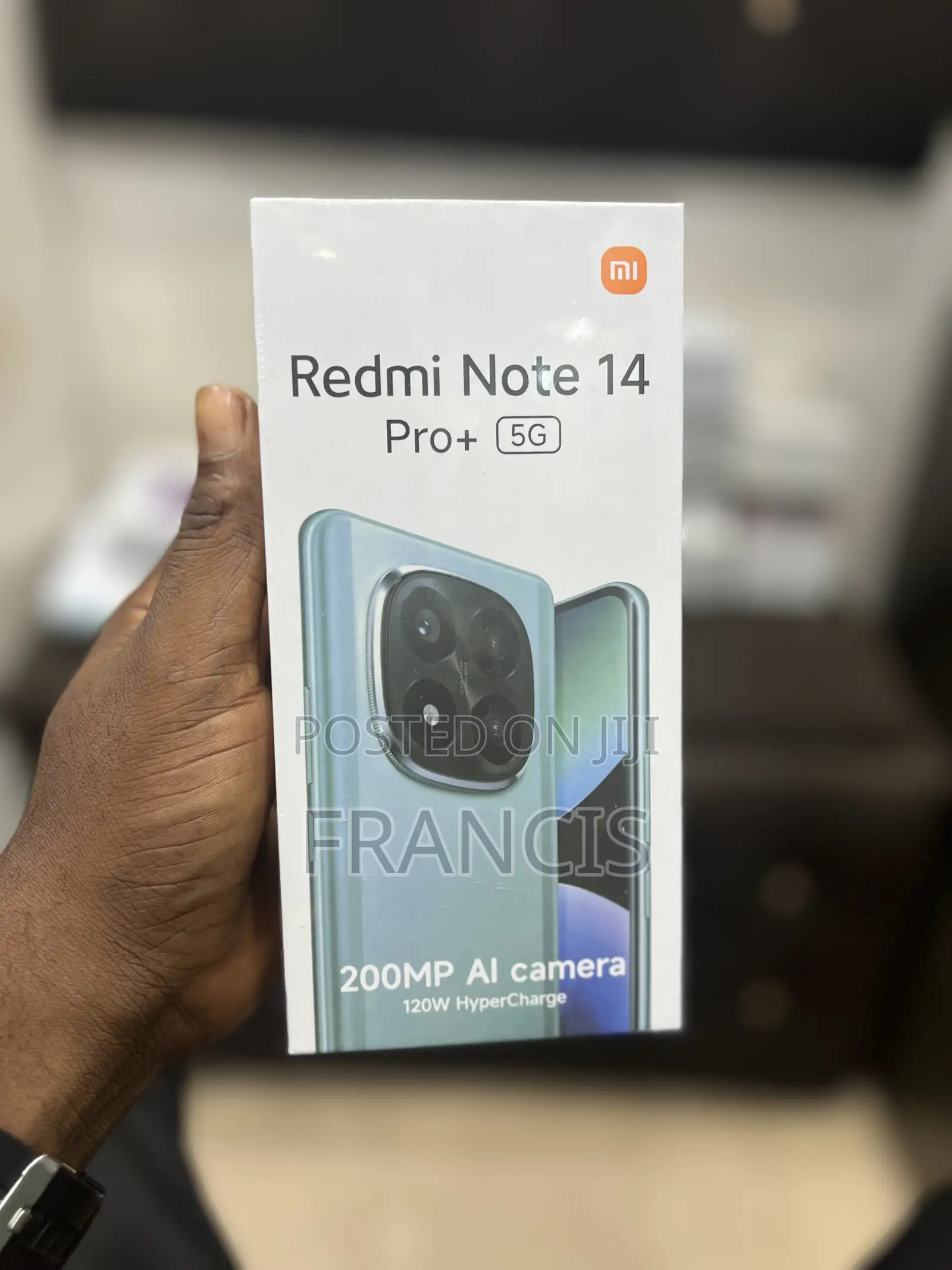 New Xiaomi Redmi Note 14 Pro+ 5G 256 GB Green