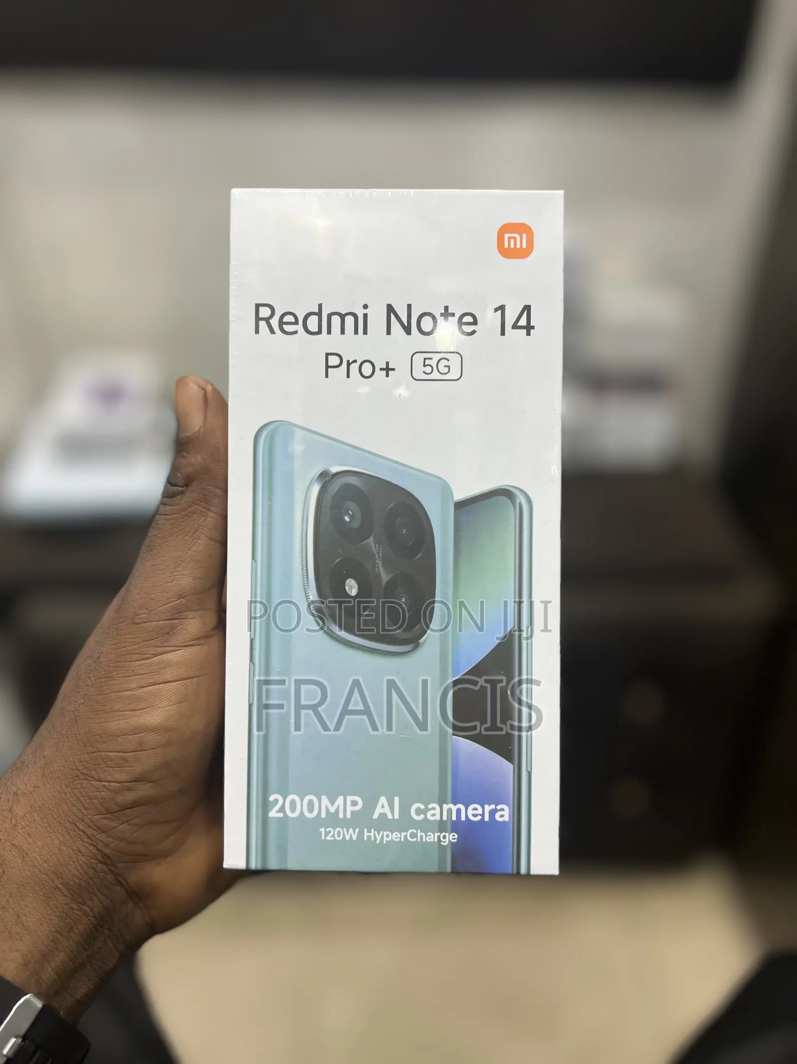New Xiaomi Redmi Note 14 Pro+ 5G 256 GB Green