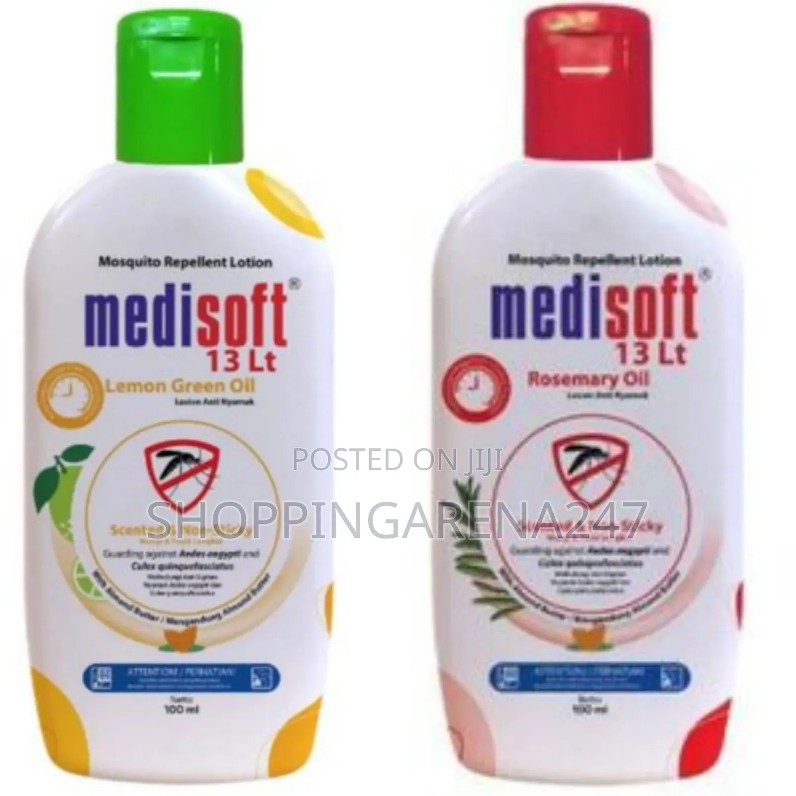 Medi Soft Effective Mosquito Repellent Lotion-100ml.